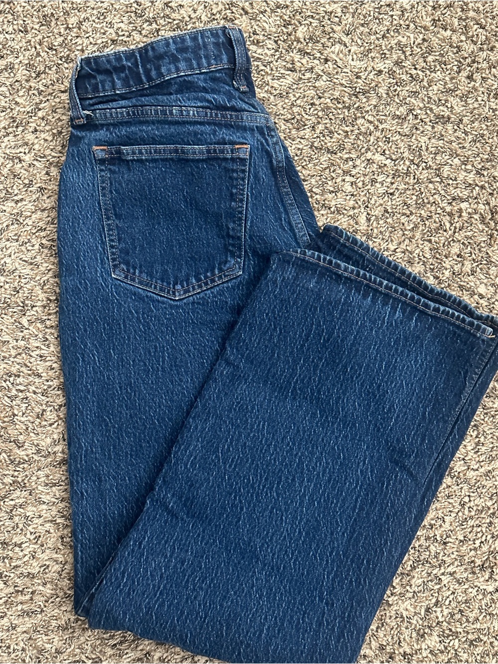 ABERCROMBIE CURVE LOVE 90s Relaxed Jeans